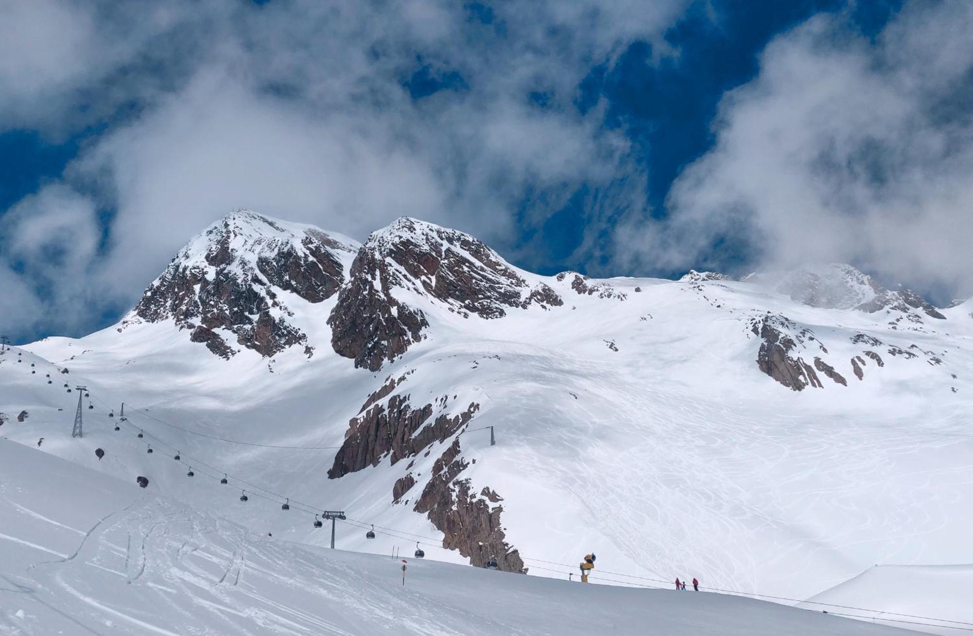 Sporthotel Bergheim Sölden Dış mekan fotoğraf