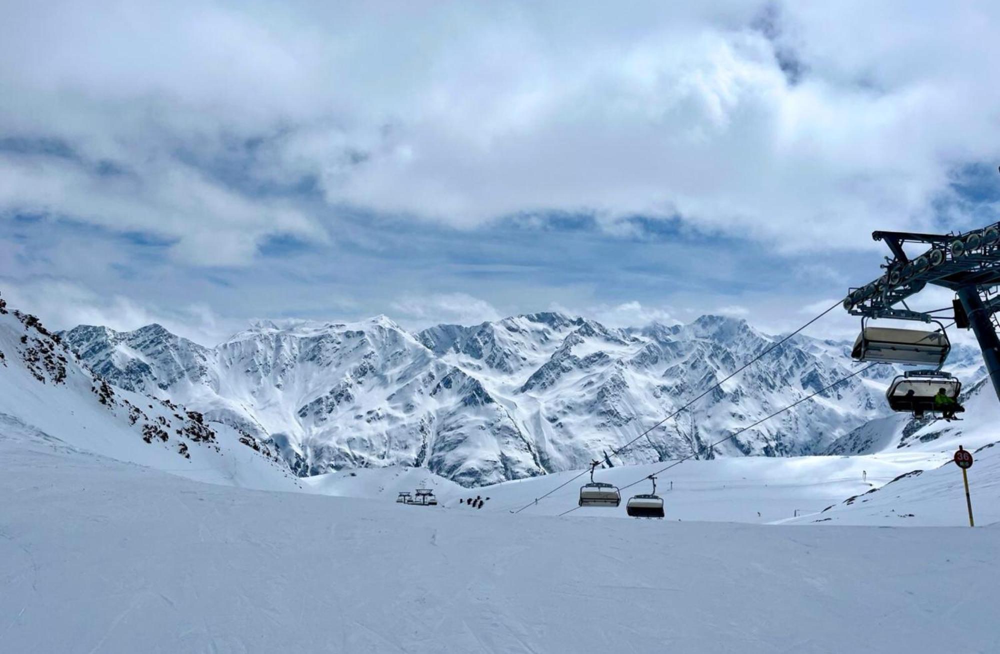 Sporthotel Bergheim Sölden Dış mekan fotoğraf