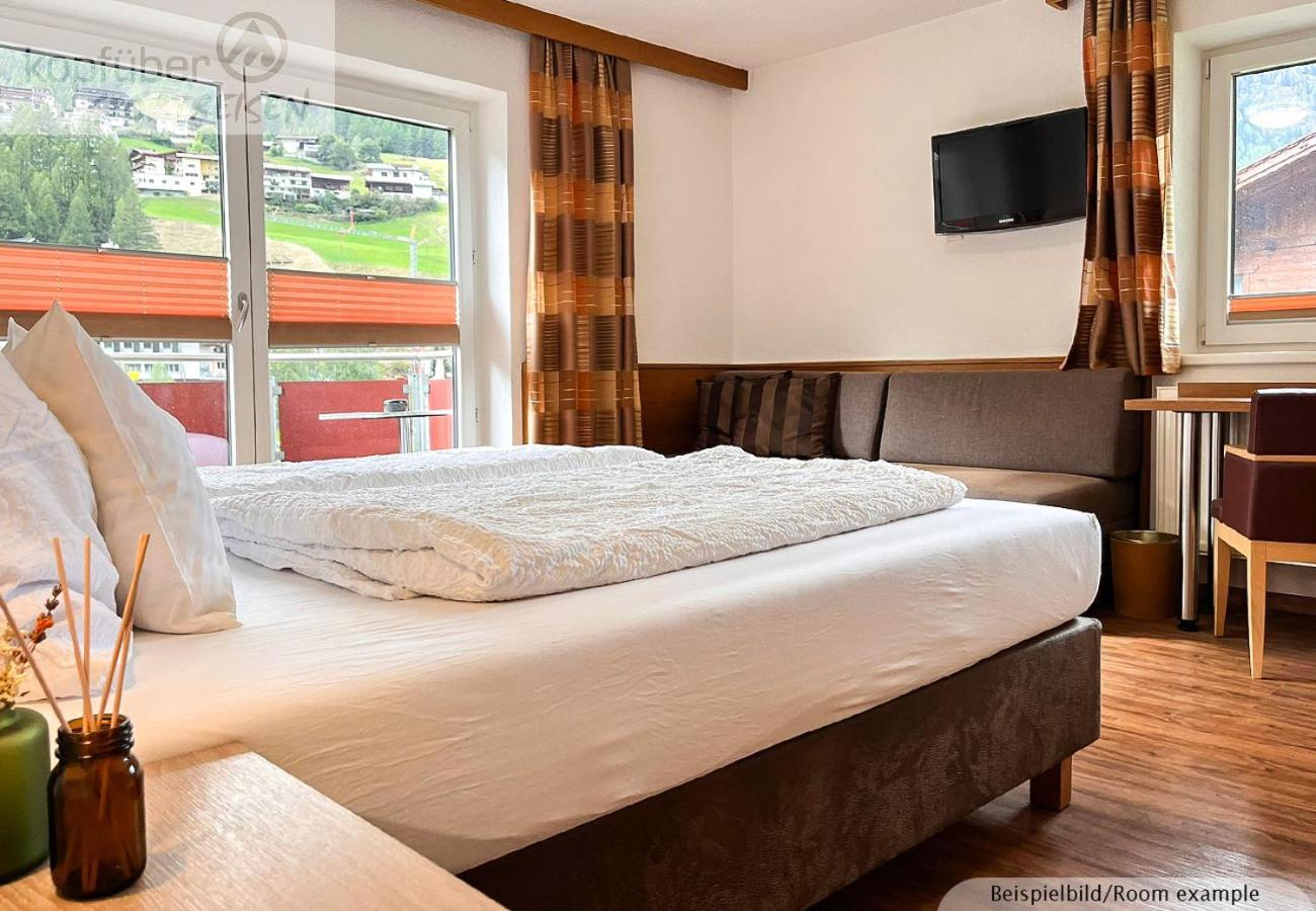 Sporthotel Bergheim Sölden Dış mekan fotoğraf