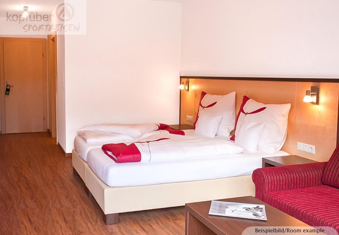 Sporthotel Bergheim Sölden Dış mekan fotoğraf