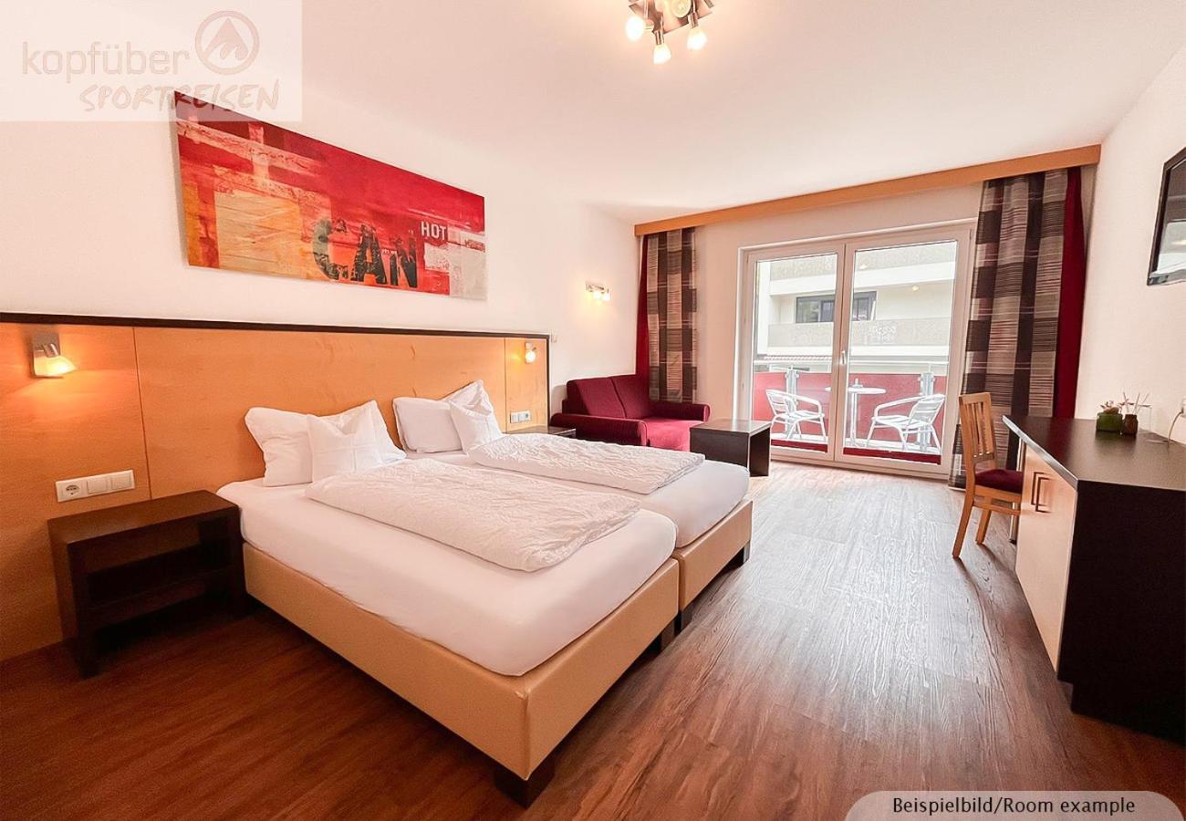 Sporthotel Bergheim Sölden Dış mekan fotoğraf