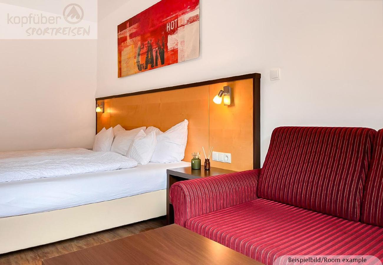 Sporthotel Bergheim Sölden Dış mekan fotoğraf
