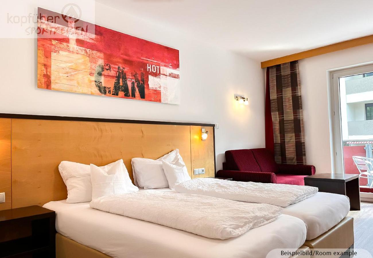 Sporthotel Bergheim Sölden Dış mekan fotoğraf
