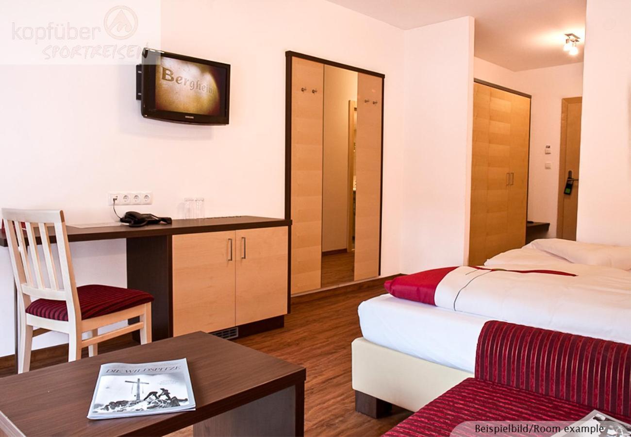 Sporthotel Bergheim Sölden Dış mekan fotoğraf