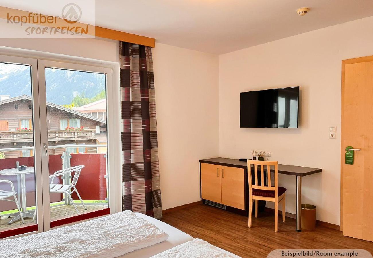 Sporthotel Bergheim Sölden Dış mekan fotoğraf