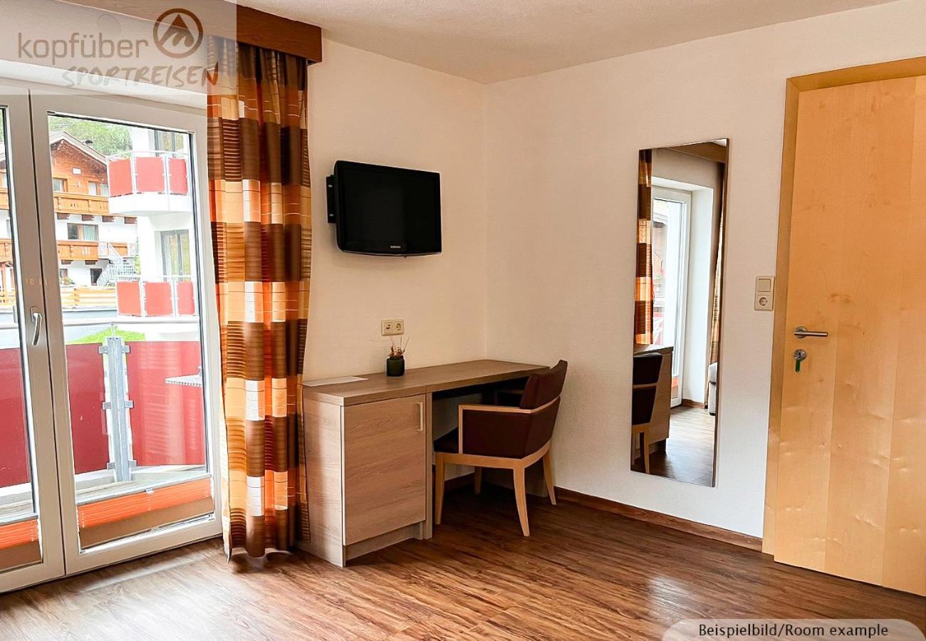 Sporthotel Bergheim Sölden Dış mekan fotoğraf
