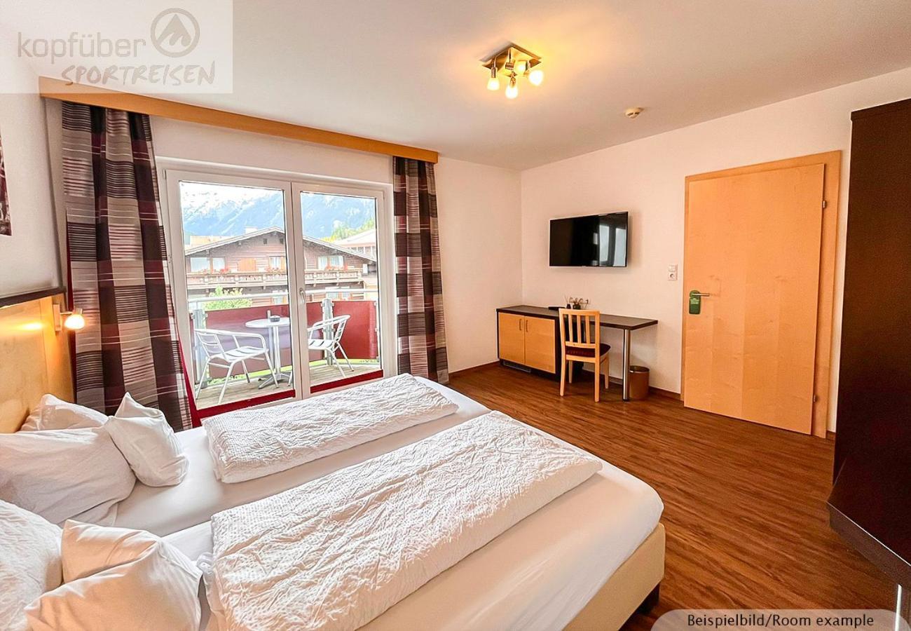 Sporthotel Bergheim Sölden Dış mekan fotoğraf