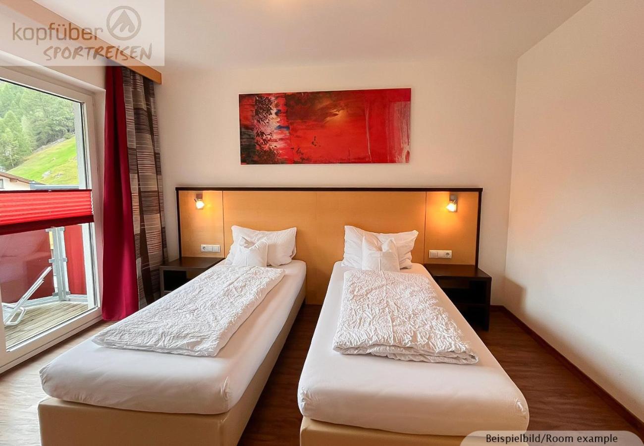 Sporthotel Bergheim Sölden Dış mekan fotoğraf