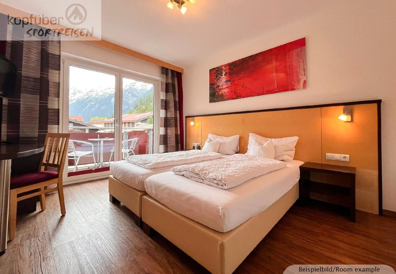 Sporthotel Bergheim Sölden Dış mekan fotoğraf