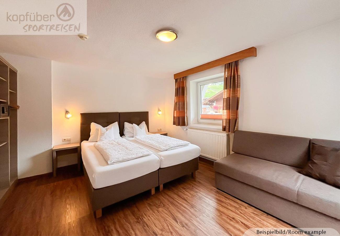 Sporthotel Bergheim Sölden Dış mekan fotoğraf