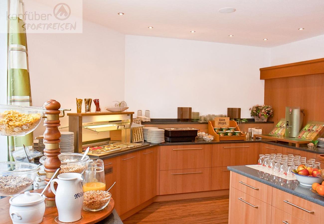 Sporthotel Bergheim Sölden Dış mekan fotoğraf