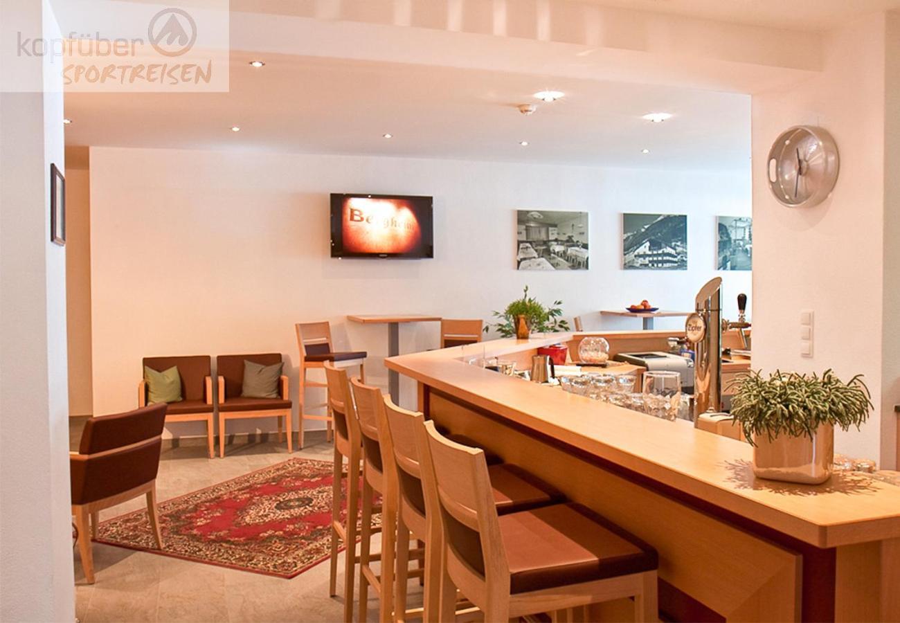 Sporthotel Bergheim Sölden Dış mekan fotoğraf