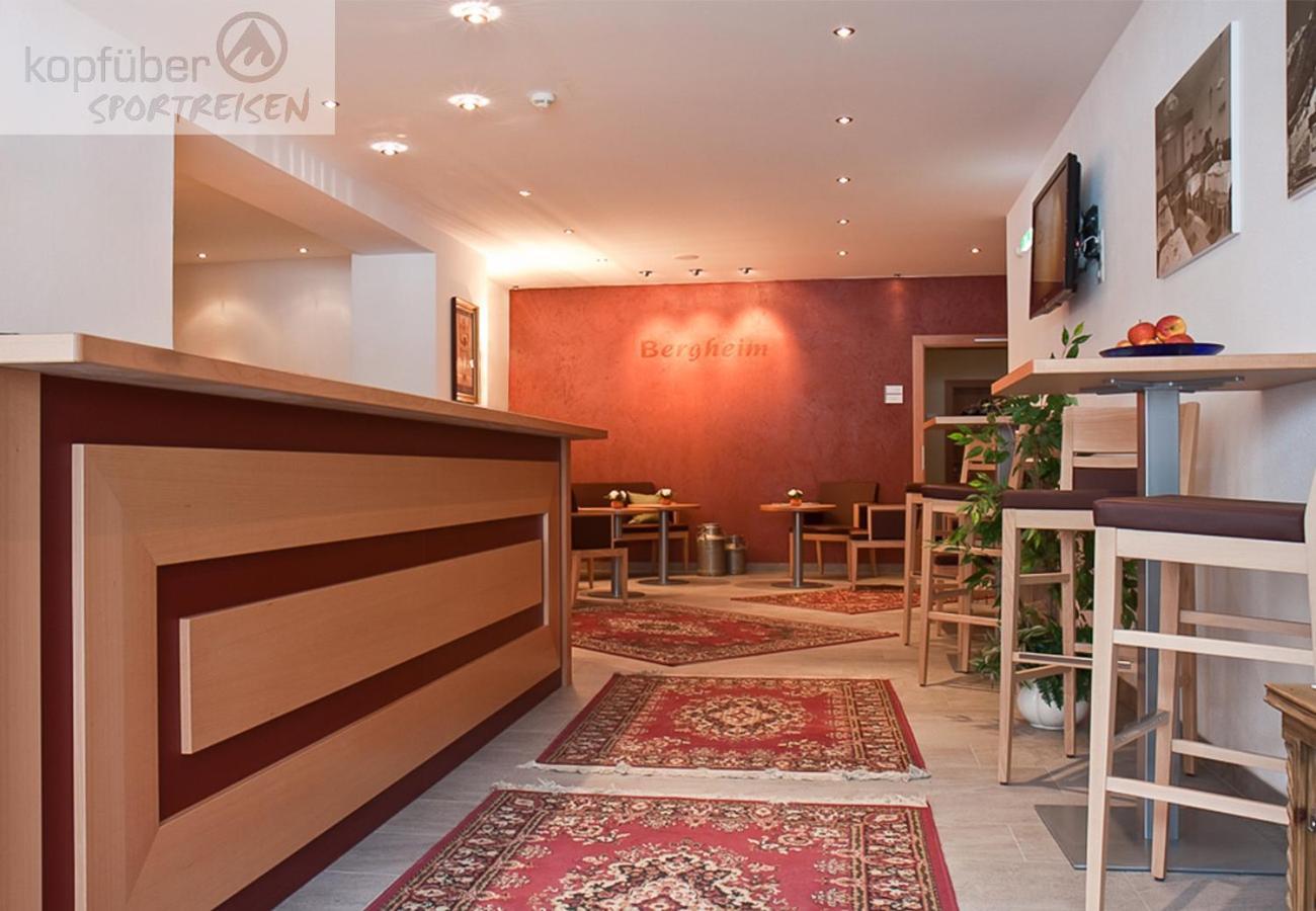 Sporthotel Bergheim Sölden Dış mekan fotoğraf