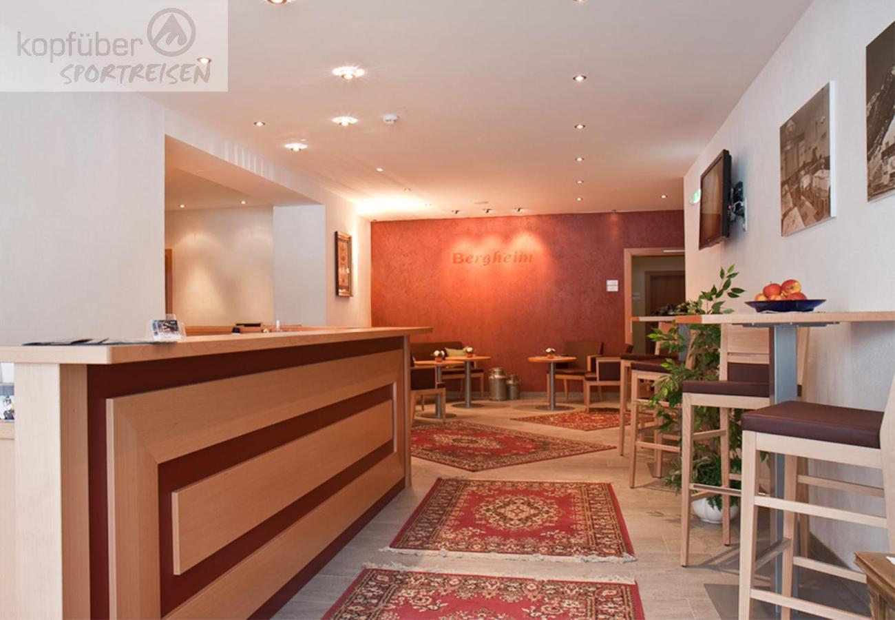 Sporthotel Bergheim Sölden Dış mekan fotoğraf