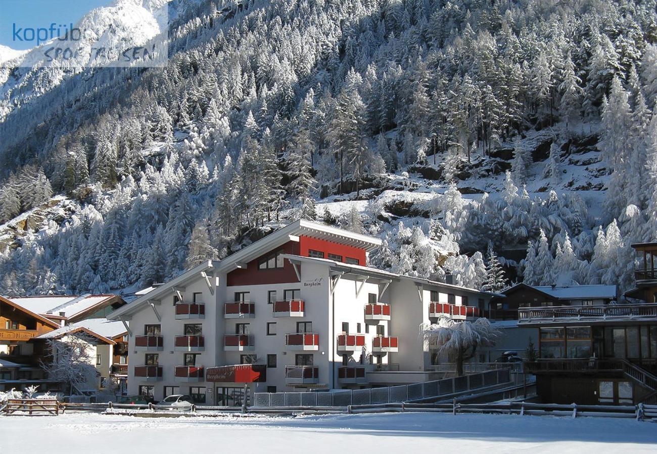 Sporthotel Bergheim Sölden Dış mekan fotoğraf