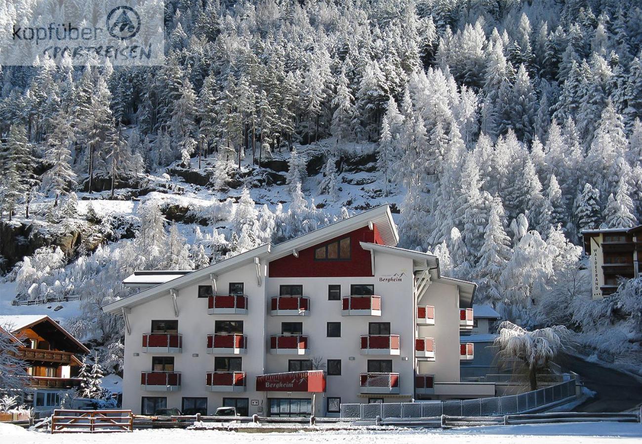 Sporthotel Bergheim Sölden Dış mekan fotoğraf