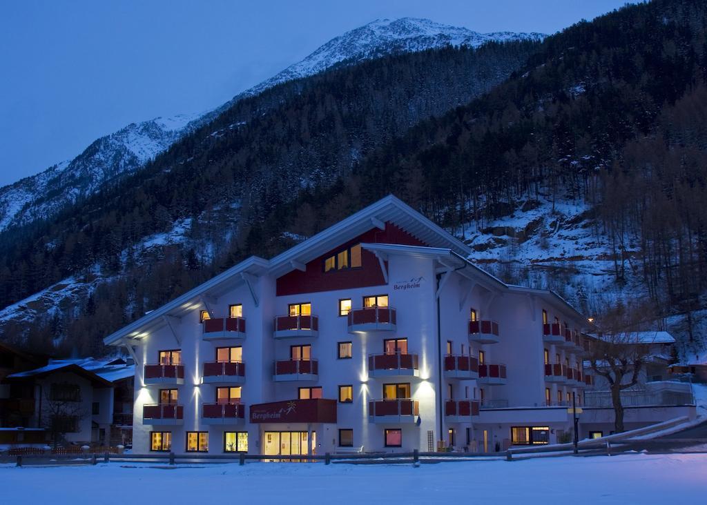 Sporthotel Bergheim Sölden Dış mekan fotoğraf